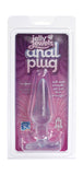 Jelly Jewels Anal Plug - Medium - Clear