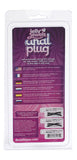 Jelly Jewels Anal Plug - Medium - Clear