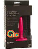 Glo Butt Plug Slim - Pink