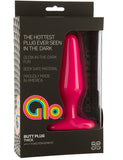 Globutt Plug Thick Vibrating  - Pink