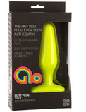 Globutt Plug Thick Vibrating  - Yellow
