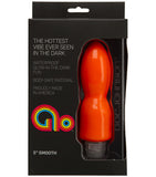 Glo 5-Inch Smooth - Orange