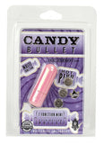 Candy Bullet Vibrator 2.5-inch - Pink