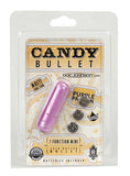 Candy Bullet Vibrator 2.5-inch - Purple