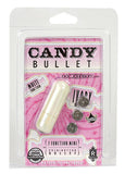 Candy Bullet Vibrator 2.5-inch - Ivory