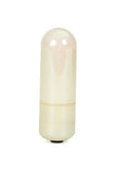Candy Bullet Vibrator 2.5-inch - Ivory