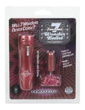 7 Functions Wonder Vibrating Bullet XL - Copper