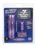 7 Functions Wonder Vibrating Bullet XL - Purple