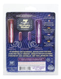 7 Functions Wonder Vibrating Bullet XL - Purple