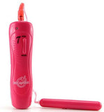 7 Function Wonder Bullet - Extra Long - Pink