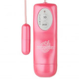 10X Power Bullet - Slim 10-Function - Pink