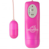 10X Power Bullet - Short N' Sweet 10-Function  - Fuchsia