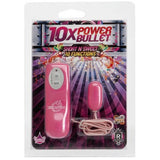 10X Power Bullet - Short N' Sweet 10-Function  - Fuchsia
