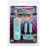 10X Dual Power Bullet - Slim 10-Function  - Mint