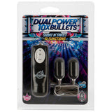 10X Dual Power Bullet - Short N' Sweet 10-Function - Black