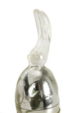 The Bunny Stimulator Vibrating Egg 2-inch - Clear
