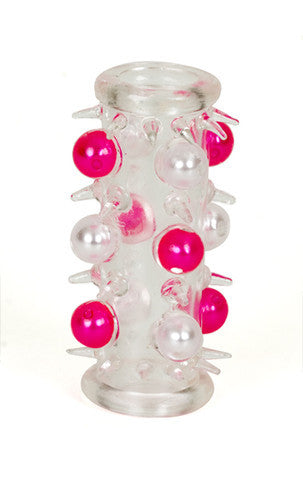 Beaded Penis Sleeve 3-inch