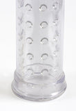 So Pumped - Sleeve with Pleasure Nodules - Clear