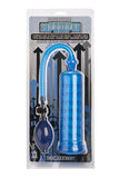 So Pumped  - Sleeve with Pleasure Nodules - Blue