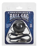 Breathable Ball Gag - Black