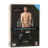 James Deen Signature Silicone  Vibrating Cock