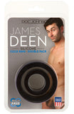 James Deen Signature Cock Ring  - Black