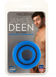 James Deen Signature Cock Ring  - Blue