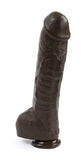 Bam R5 Realistic Cock - Black
