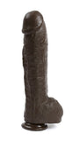 Bam R5 Realistic Cock - Black