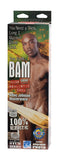 Bam R5 Realistic Cock - Black