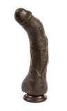 Black Thunder Realistic Cock - Black