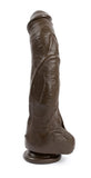 Black Thunder Realistic Cock - Black