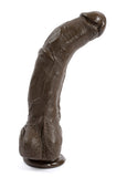 Black Thunder Realistic Cock - Black