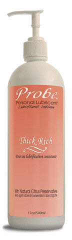 Classic Probe Thick Personal Lubricant - 17 oz.