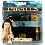 Hidden Pleasure Mini-Rocket Vibe With Skull Motif -Black