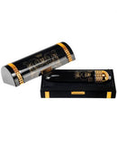 Hidden Pleasure Mini-Rocket Vibe With Skull Motif -Black