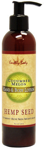 Melon Hemp Seed Hand And Body Lotion - 8 oz.