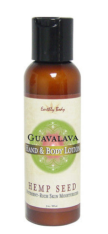 Guavalava Hemp Seed Hand And Body Lotion - 3 oz.