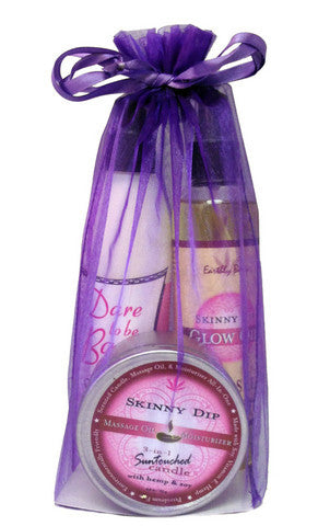 3 Piece Summer Skin Care Bag - Skinny Dip