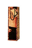 Bachelorette Party-Leopard Hunk Print Wine Bag