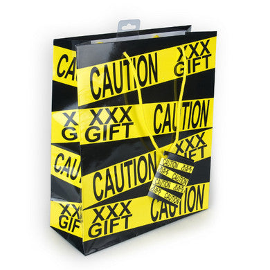 Caution XXX Gift - Gift Bag