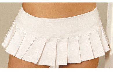 Mini Skirt - White - Medium