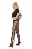 Fishnet Pantyhose - Black - One Size