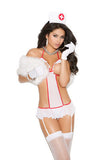 Nurse Feel Good - White - One Size