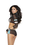 Football Fantasy Set - Black - One Size