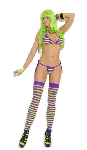 3 Piece Bra Set - One Size