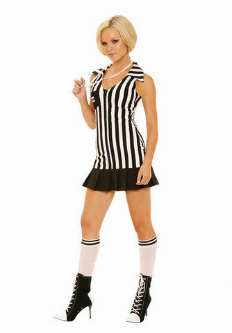 Racy Referee Costume - Medium