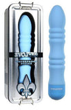 Fleur De Lis Desire - Blue