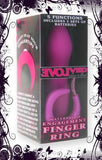 Finger Engagement Ring - Purple