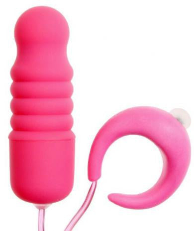 Finger Promise Ring - Pink